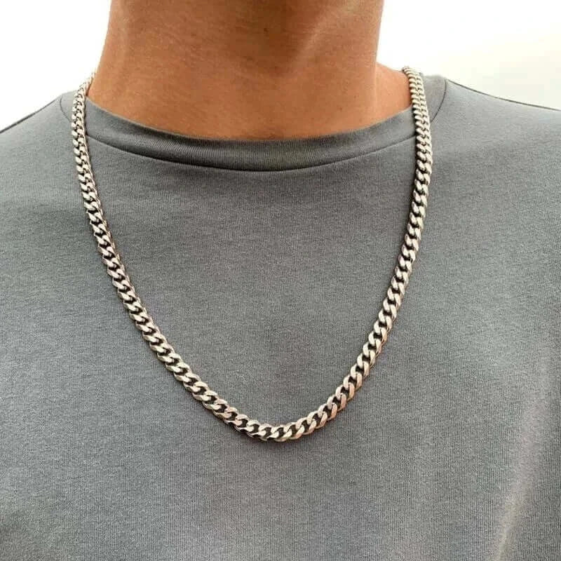 ManMode™ Premium Cuban Chain - Gold, Silver and Black
