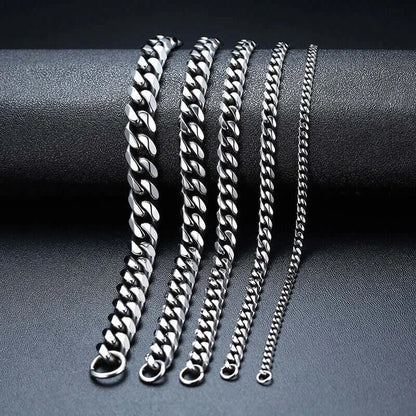 ManMode™ Premium Cuban Chain - Gold, Silver and Black