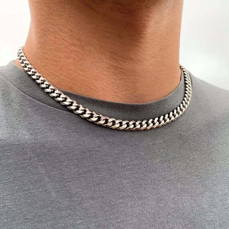 ManMode™ Premium Cuban Chain - Gold, Silver and Black