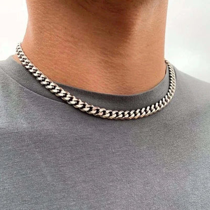 ManMode™ Premium Cuban Chain - Gold, Silver and Black