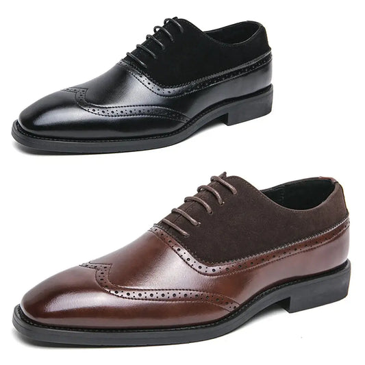 ManMode™ Premium Men's Leather Shoes