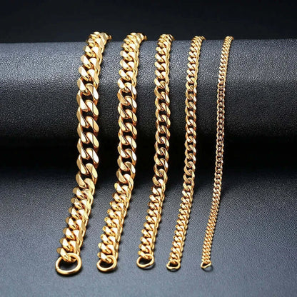 ManMode™ Premium Cuban Chain - Gold, Silver and Black